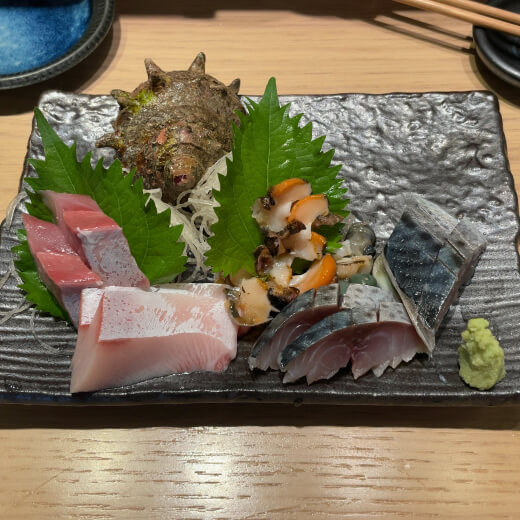 しらはら　刺身